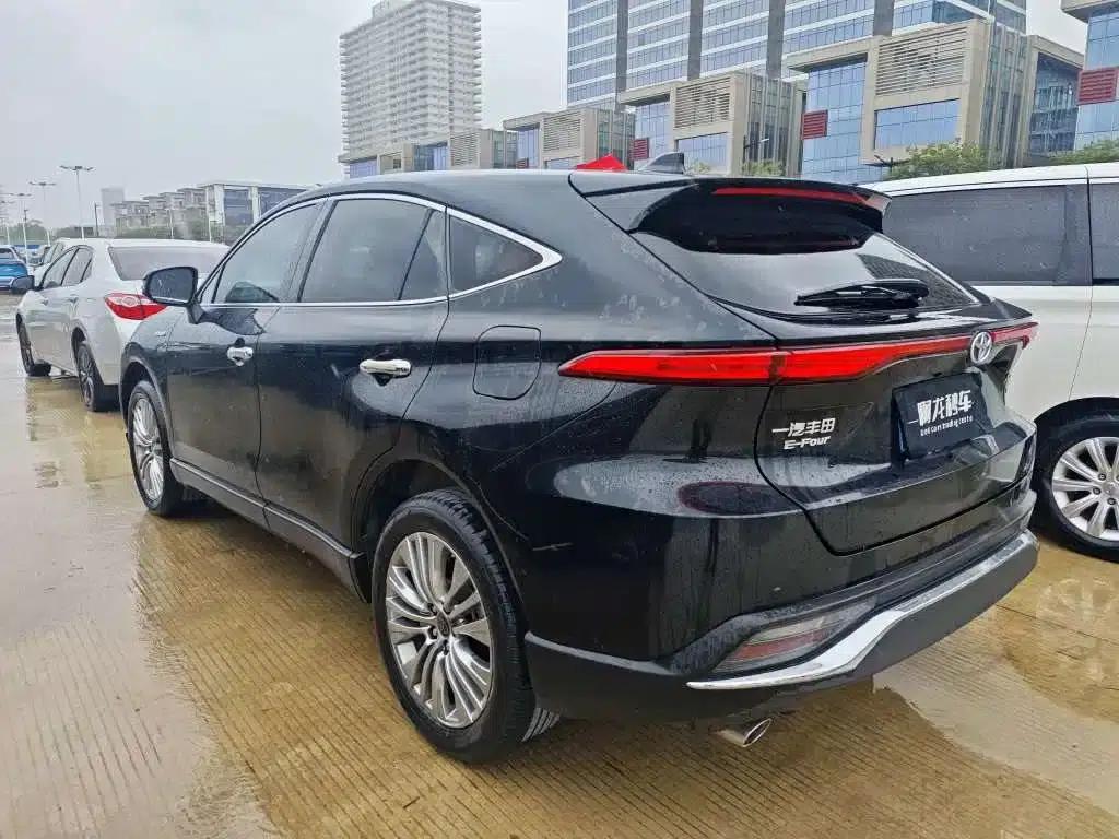 HARRIER 2023 Hybrid 2.5L CVT 4WD Premium Edition — миниатюра 2