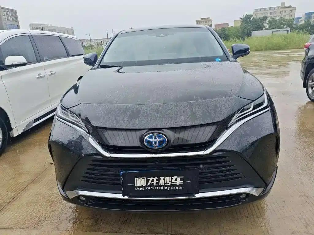 HARRIER 2023 Hybrid 2.5L CVT 4WD Premium Edition — миниатюра 5