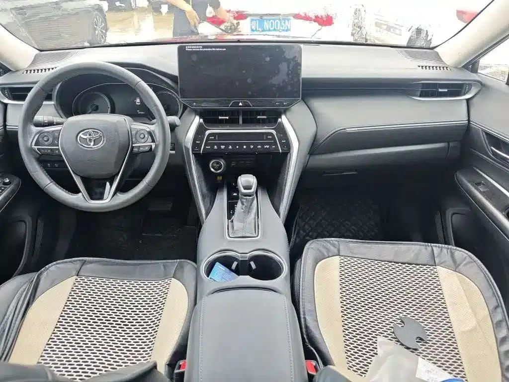 HARRIER 2023 Hybrid 2.5L CVT 4WD Premium Edition — миниатюра 7