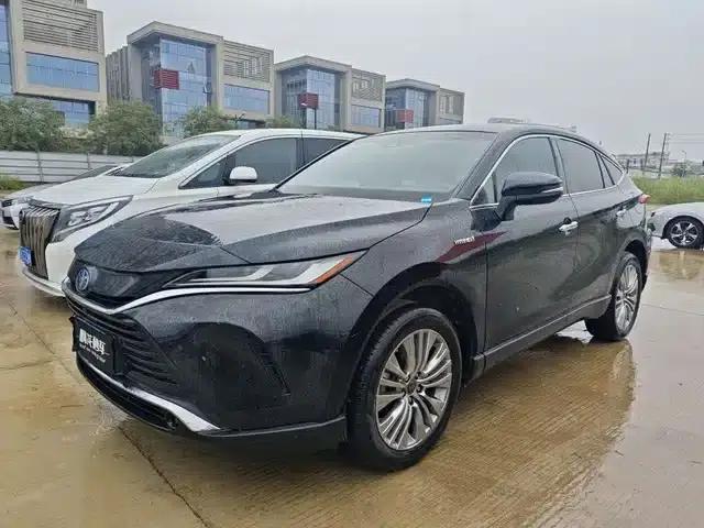 HARRIER 2023 Hybrid 2.5L CVT 4WD Premium Edition