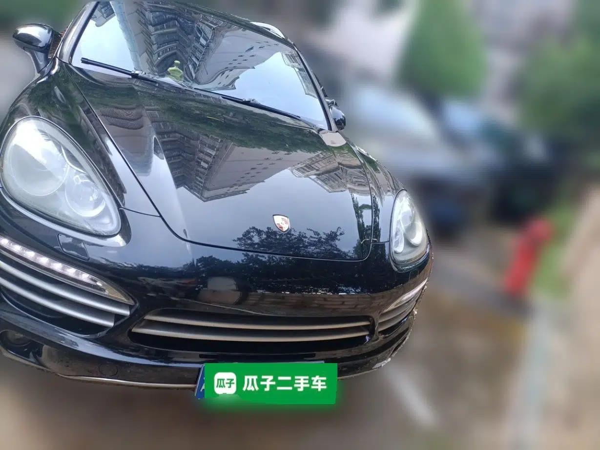 Porsche Cayenne 3.0 automatic, diesel — миниатюра 1