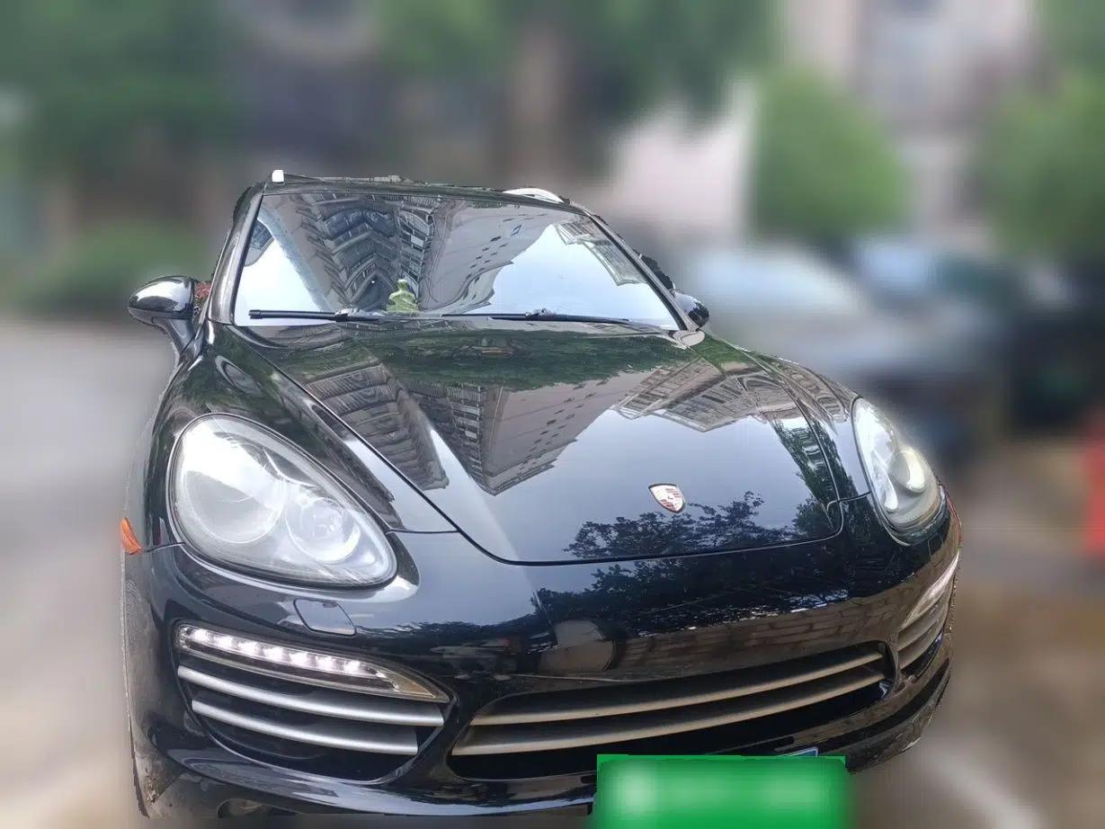 Porsche Cayenne 3.0 automatic, diesel — миниатюра 2
