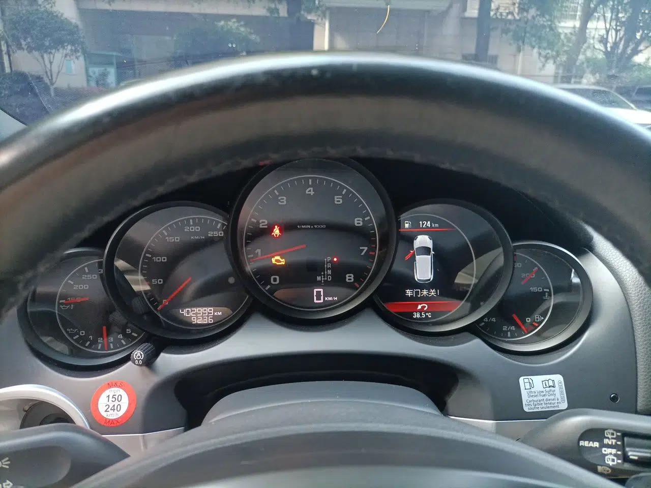 Porsche Cayenne 3.0 automatic, diesel — миниатюра 11