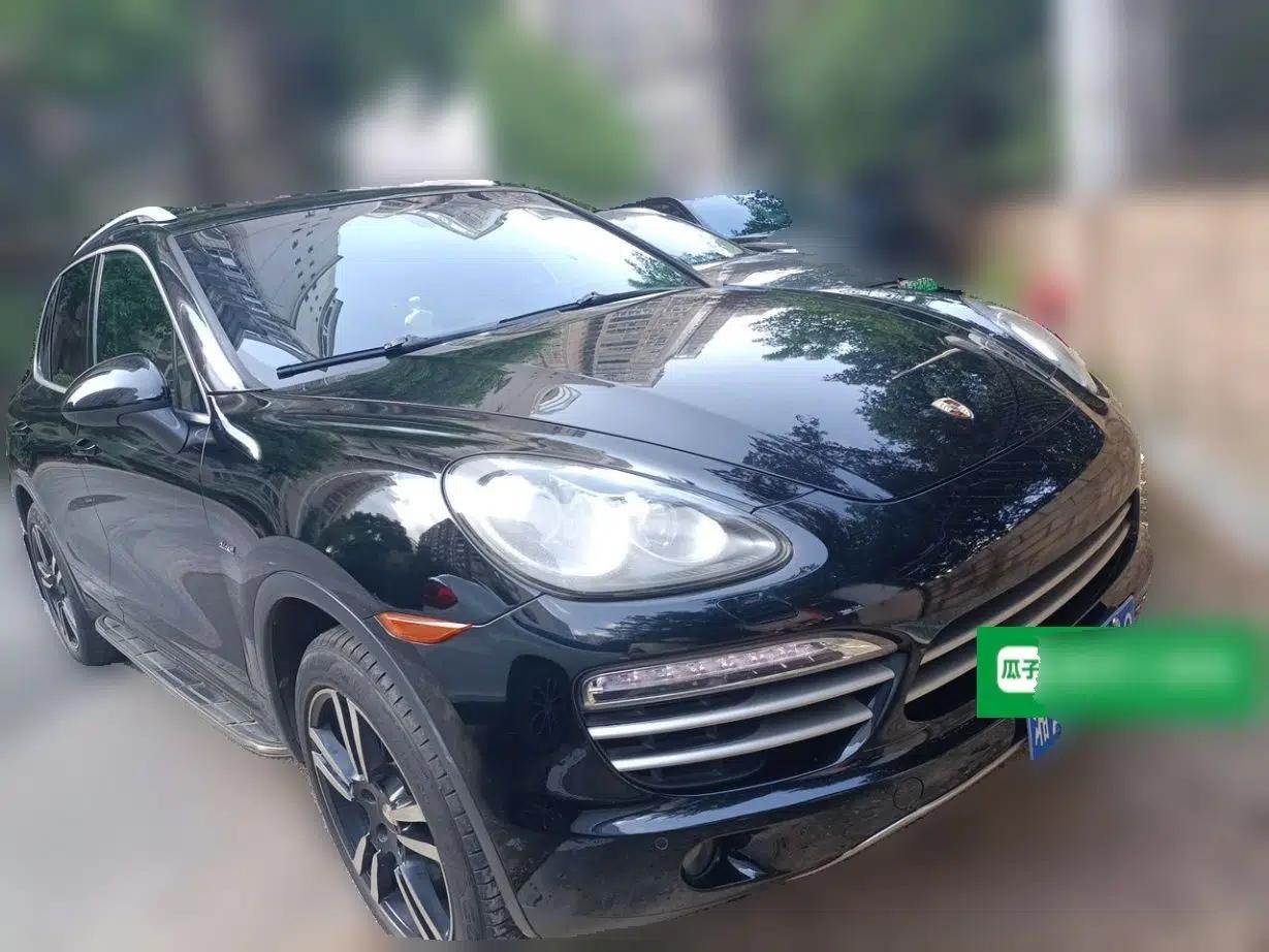 Porsche Cayenne 3.0 automatic, diesel — миниатюра 3