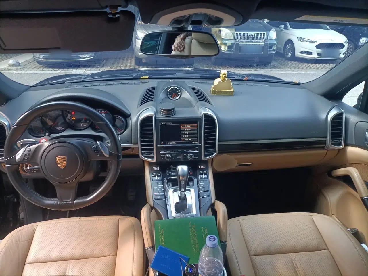 Porsche Cayenne 3.0 automatic, diesel — миниатюра 9