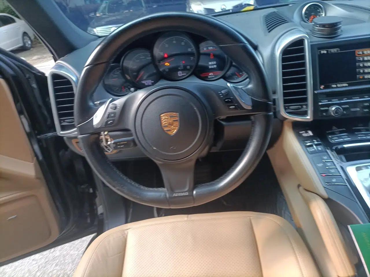 Porsche Cayenne 3.0 automatic, diesel — миниатюра 10