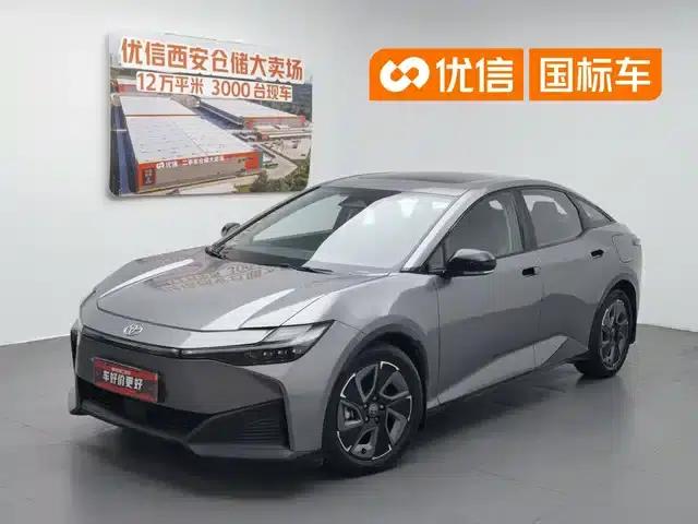 Toyota bZ3 2023 model, 616km long range PRO