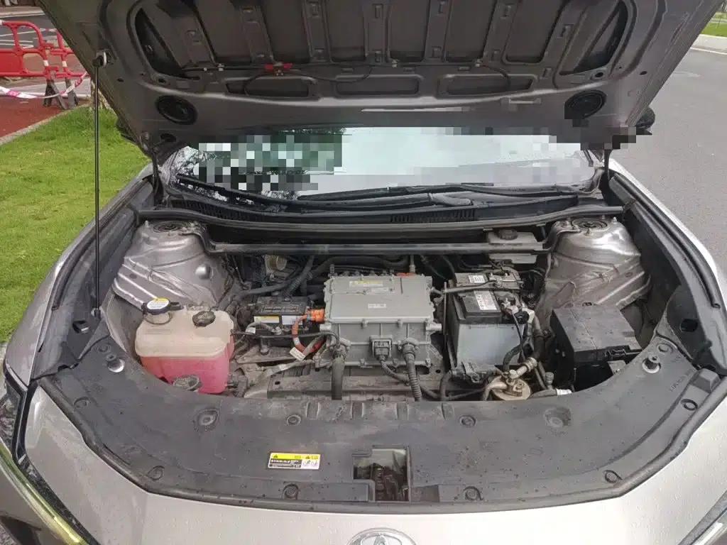 Toyota BZ3 2023 model, 517km, Elite PRO — миниатюра 11