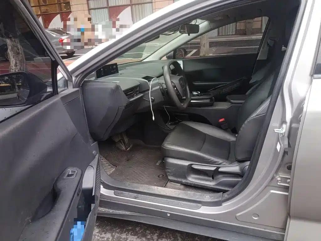 Toyota BZ3 2023 model, 517km, Elite PRO — миниатюра 14