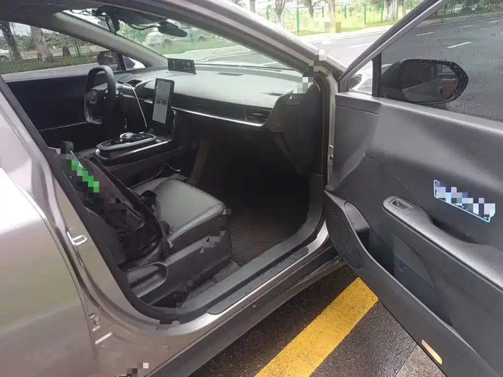 Toyota BZ3 2023 model, 517km, Elite PRO — миниатюра 20