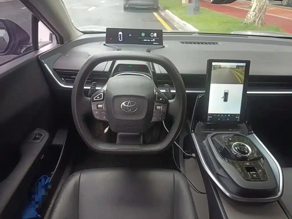 Toyota BZ3 2023 model, 517km, Elite PRO — миниатюра 3