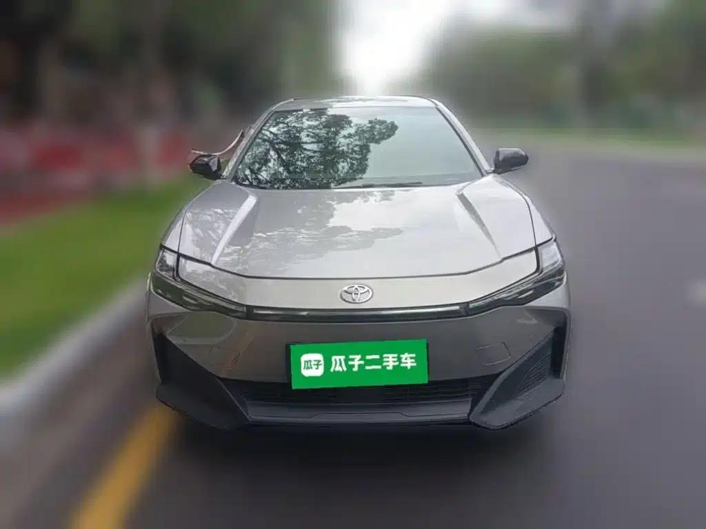 Toyota BZ3 2023 model, 517km, Elite PRO — миниатюра 24