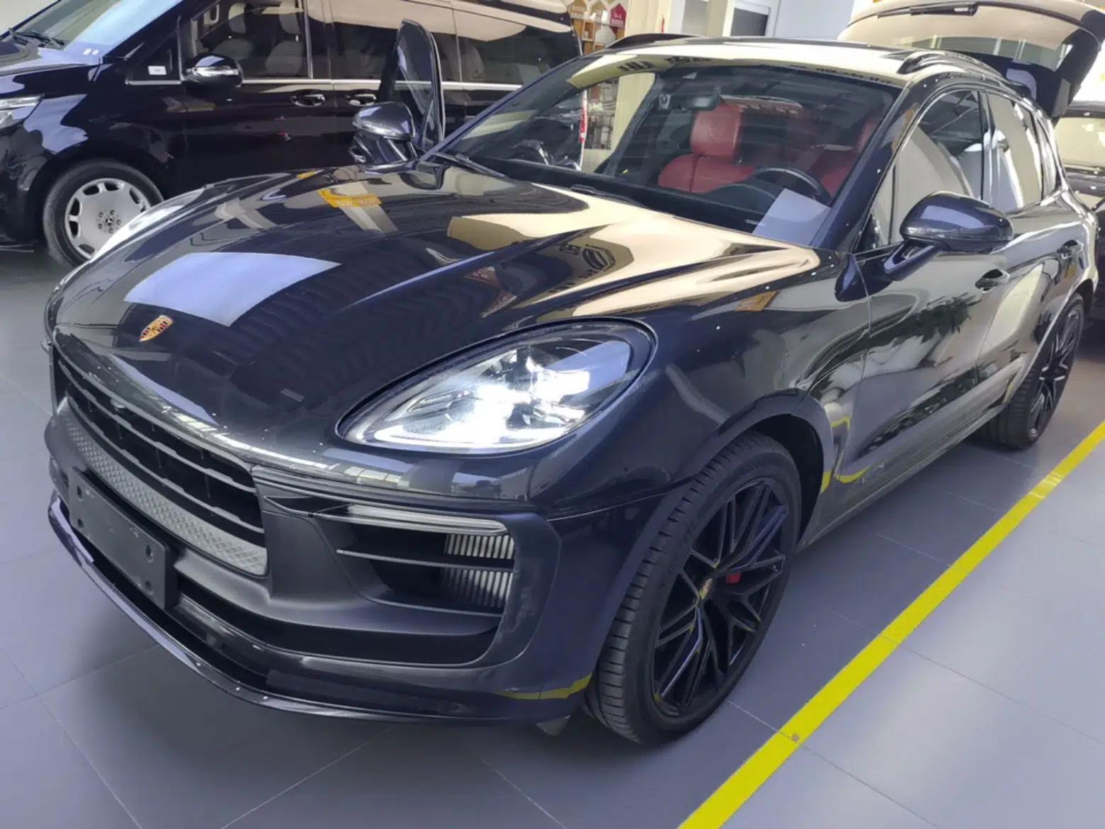 Porsche Macan 2022 Macan GTS 2.9T — миниатюра 1