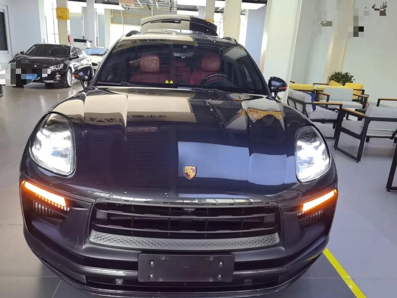 Porsche Macan 2022 Macan GTS 2.9T — миниатюра 2