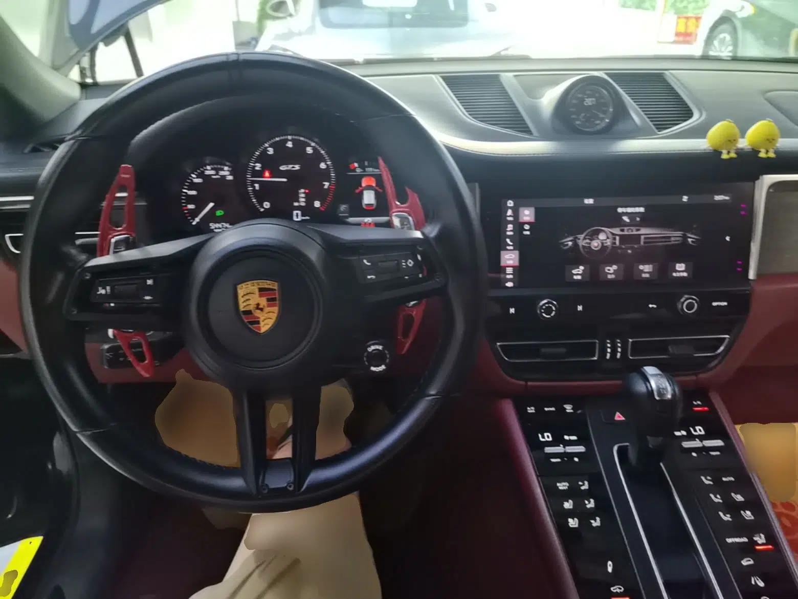 Porsche Macan 2022 Macan GTS 2.9T — миниатюра 12