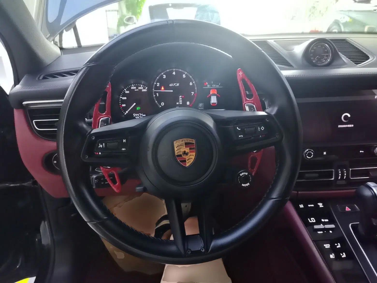 Porsche Macan 2022 Macan GTS 2.9T — миниатюра 13