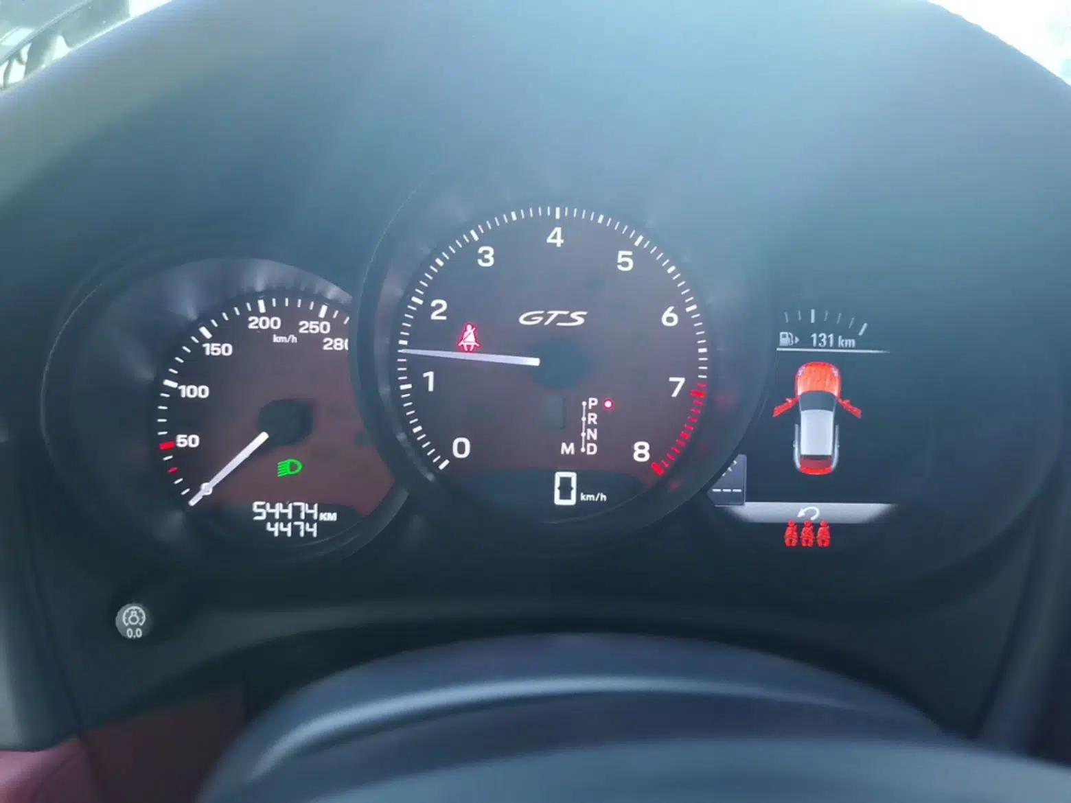 Porsche Macan 2022 Macan GTS 2.9T — миниатюра 14
