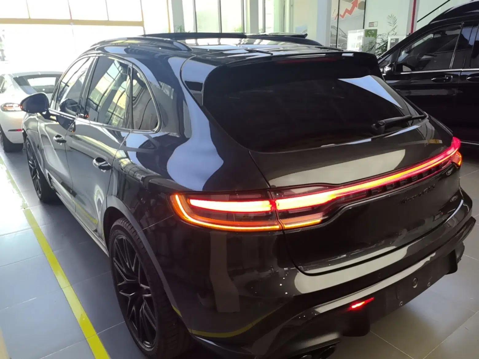 Porsche Macan 2022 Macan GTS 2.9T — миниатюра 4