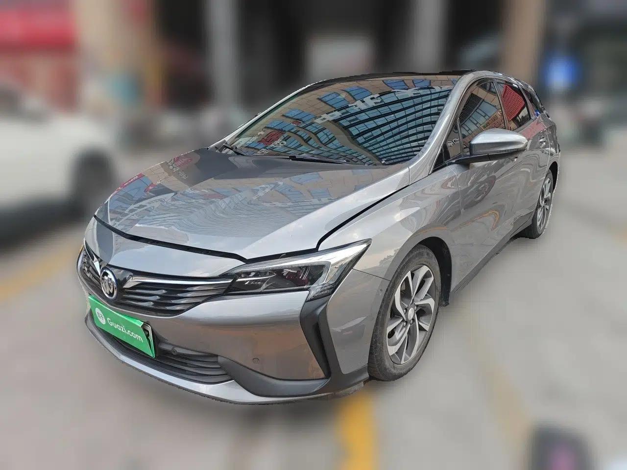 Buick Velite 6 2022 Plug-in Hybrid Connected Smart Model — миниатюра 1