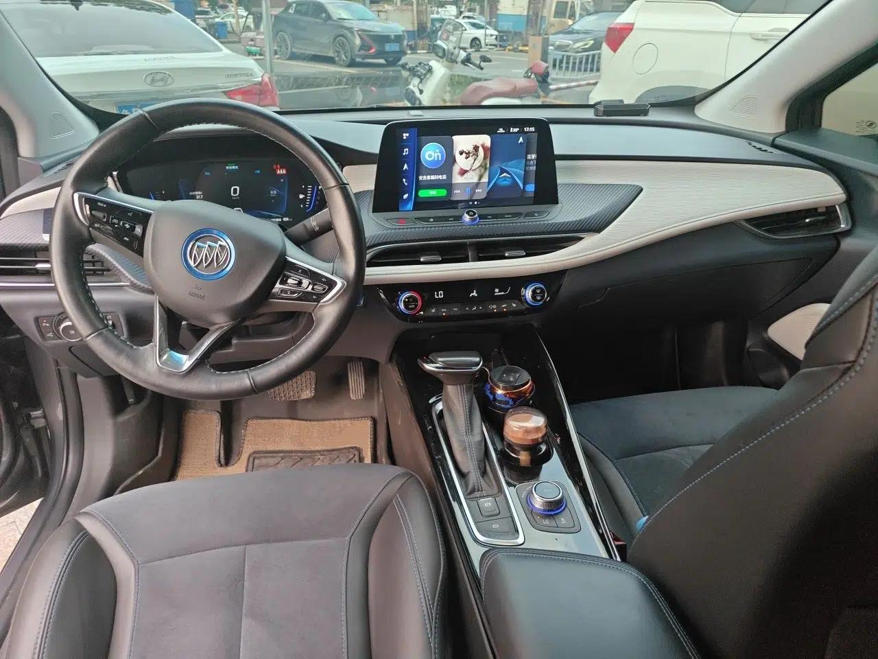 Buick Velite 6 2022 Plug-in Hybrid Connected Smart Model — миниатюра 9