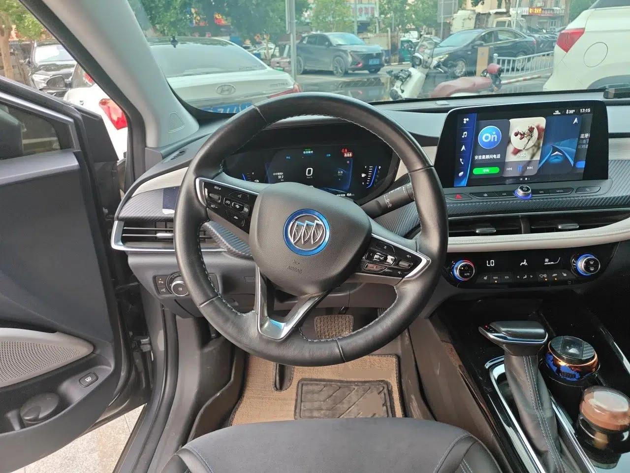 Buick Velite 6 2022 Plug-in Hybrid Connected Smart Model — миниатюра 10