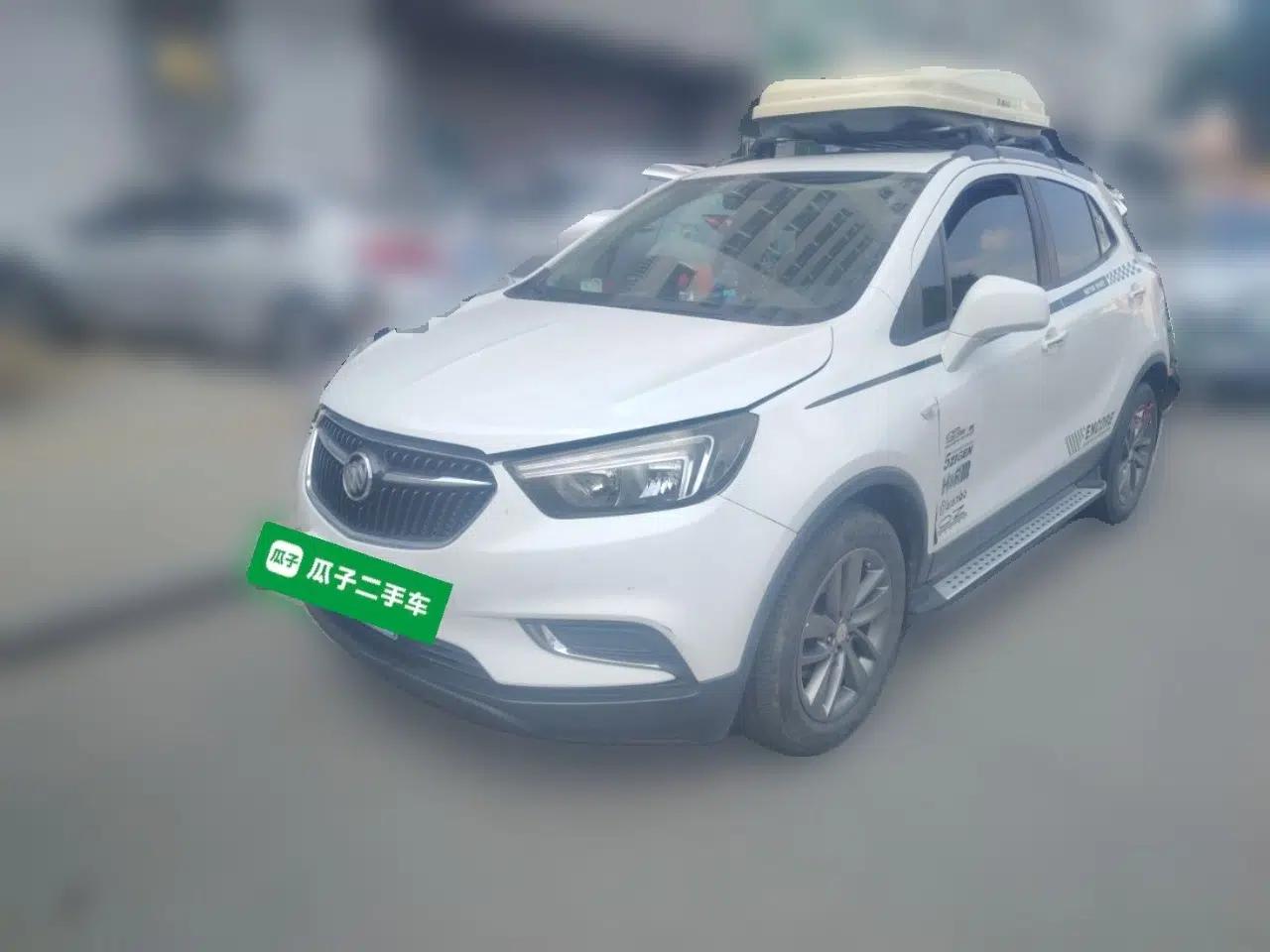 Buick Encore 2017 18T Automatic Two-Wheel Drive Urban Leading Model — миниатюра 1