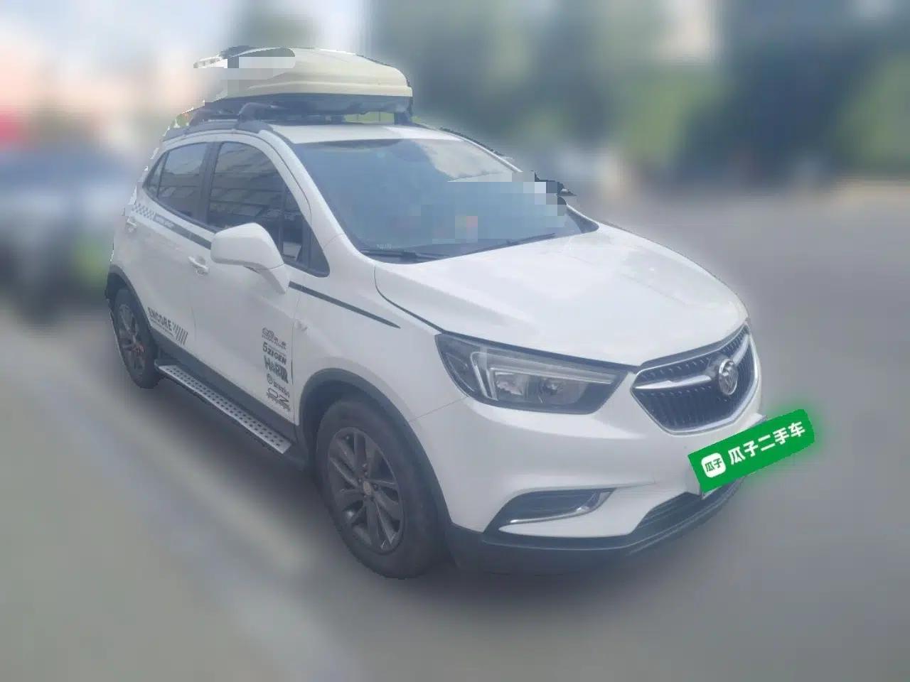 Buick Encore 2017 18T Automatic Two-Wheel Drive Urban Leading Model — миниатюра 3
