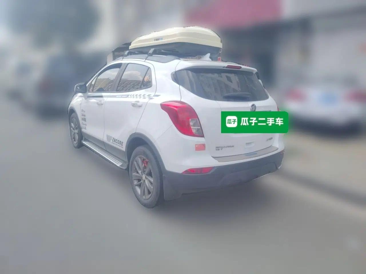 Buick Encore 2017 18T Automatic Two-Wheel Drive Urban Leading Model — миниатюра 4