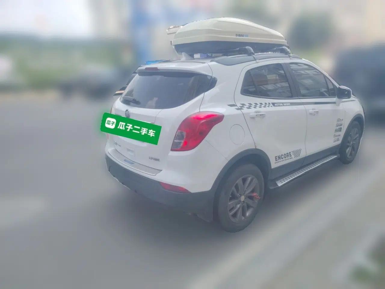 Buick Encore 2017 18T Automatic Two-Wheel Drive Urban Leading Model — миниатюра 6
