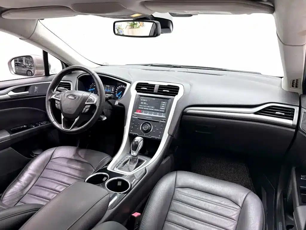 2013 Ford Mondeo 1.5L GTDi180 Fashion Edition — миниатюра 12