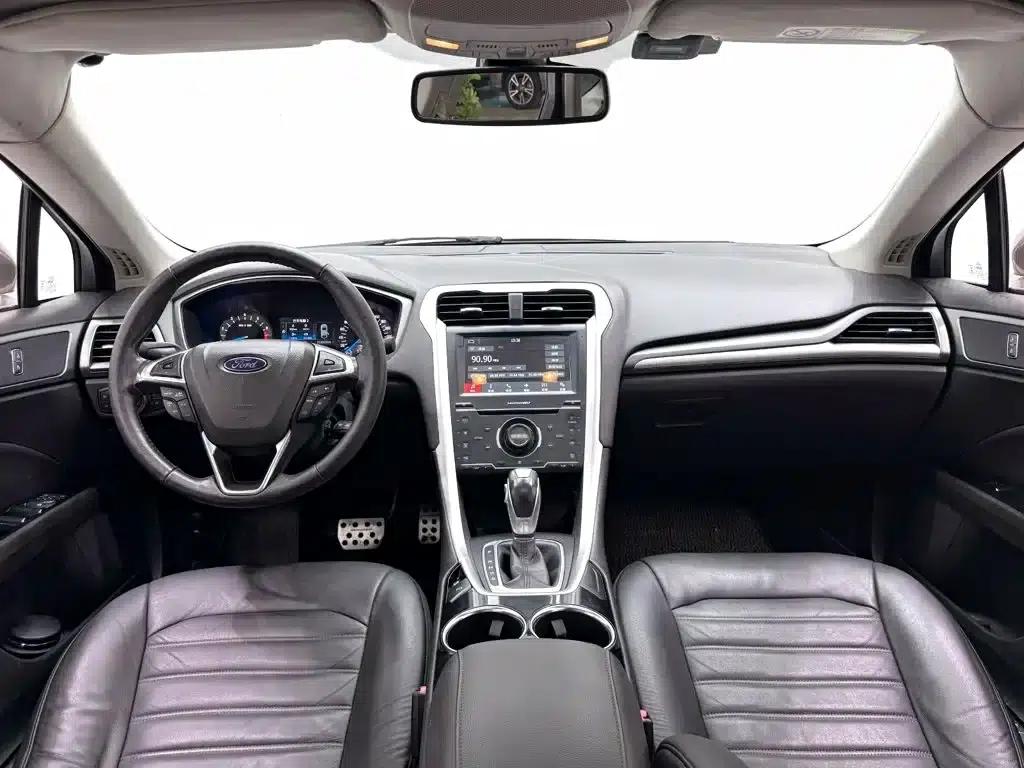 2013 Ford Mondeo 1.5L GTDi180 Fashion Edition — миниатюра 13