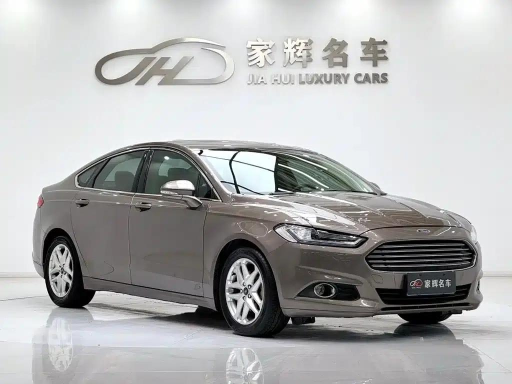 2013 Ford Mondeo 1.5L GTDi180 Fashion Edition — миниатюра 3
