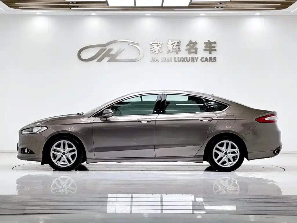 2013 Ford Mondeo 1.5L GTDi180 Fashion Edition — миниатюра 4