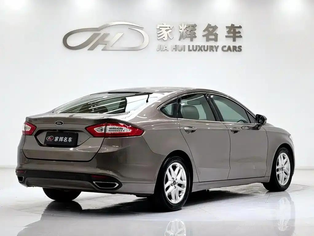2013 Ford Mondeo 1.5L GTDi180 Fashion Edition — миниатюра 7