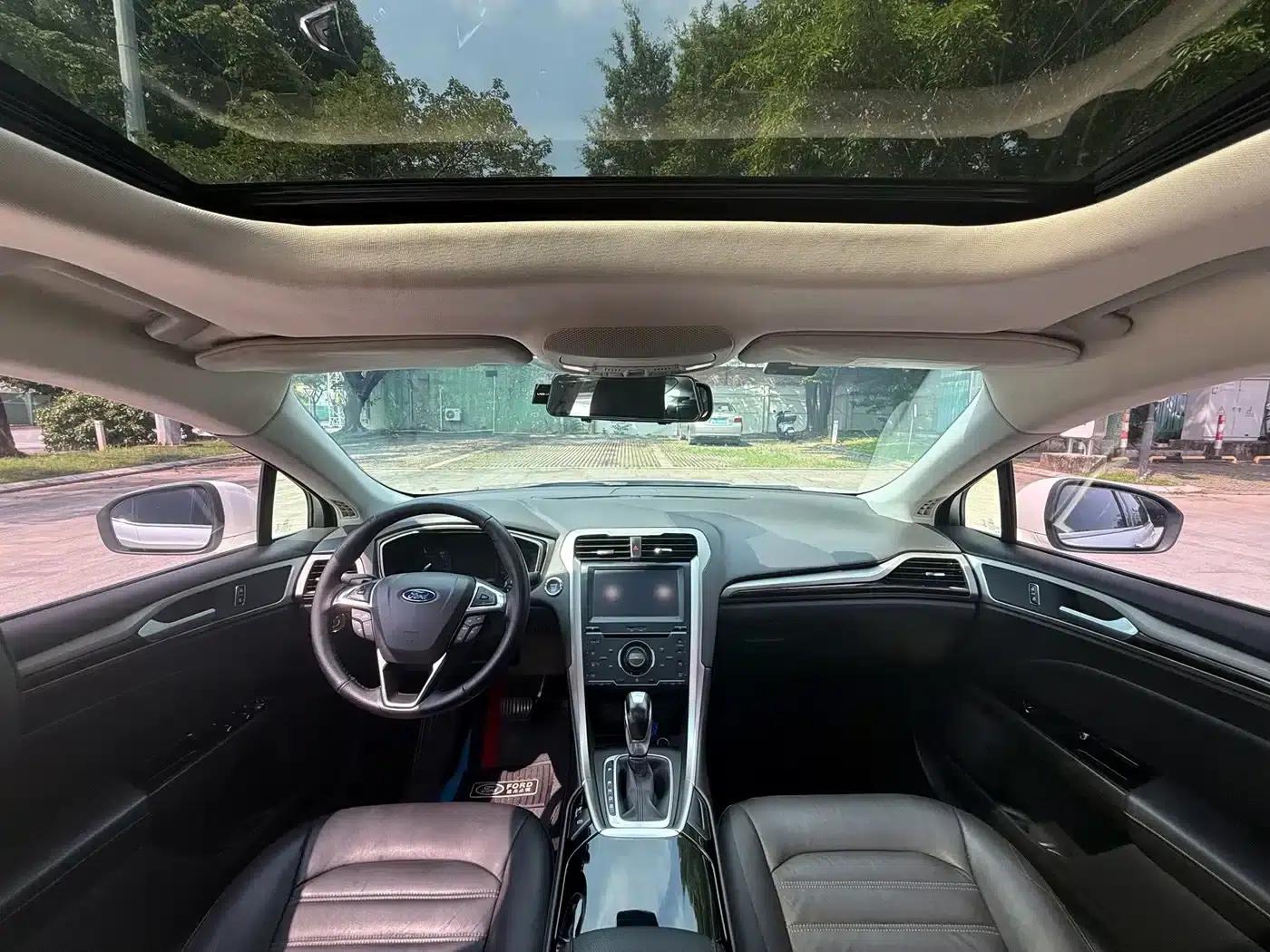 2013 Ford Mondeo 2.0L GTDi200 Fashion Edition — миниатюра 7