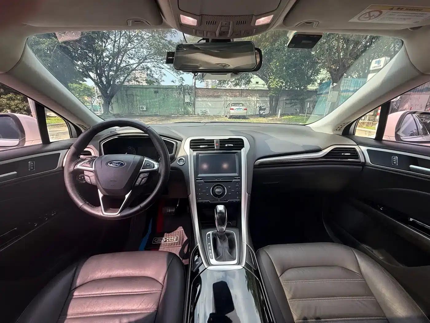 2013 Ford Mondeo 2.0L GTDi200 Fashion Edition — миниатюра 8