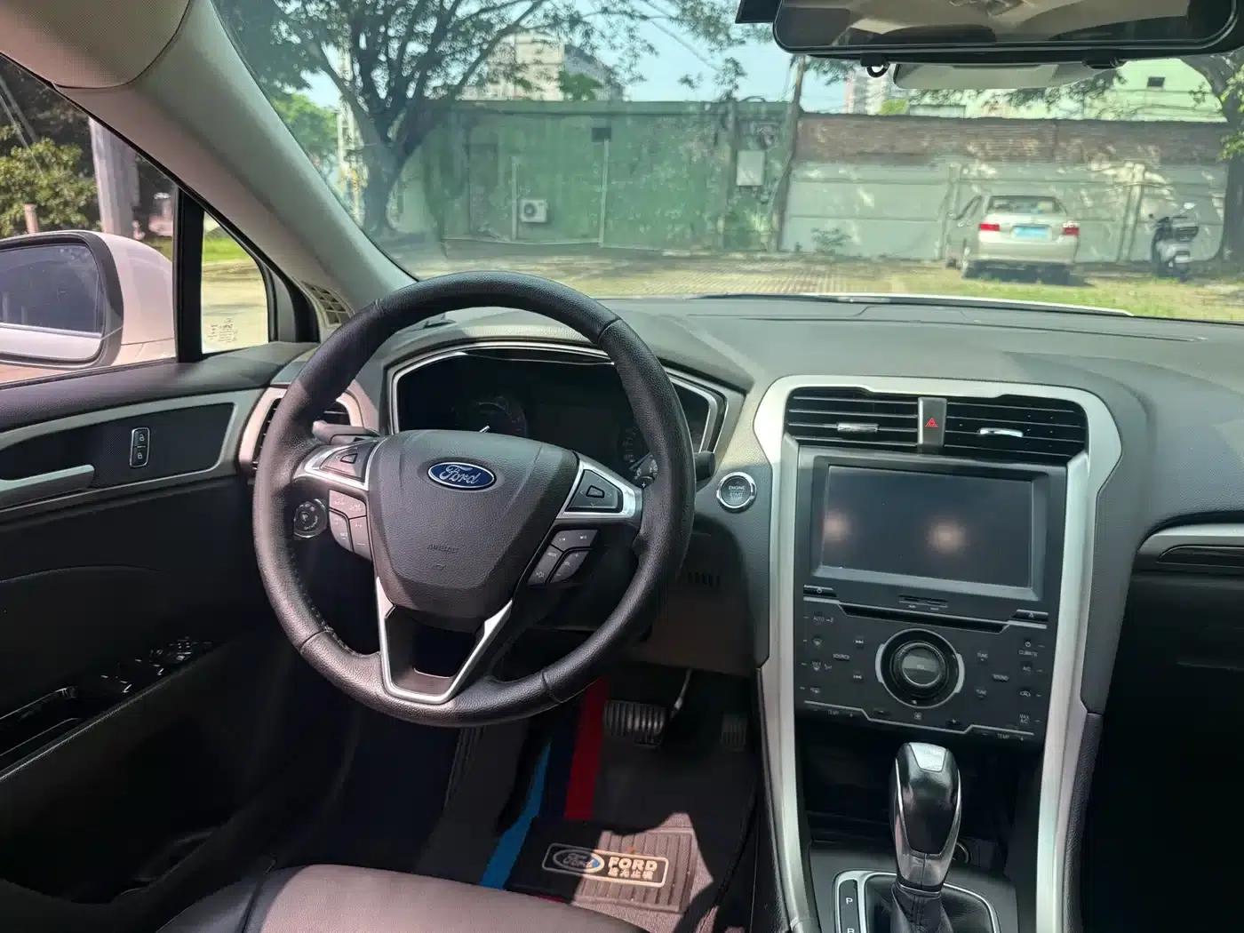 2013 Ford Mondeo 2.0L GTDi200 Fashion Edition — миниатюра 9