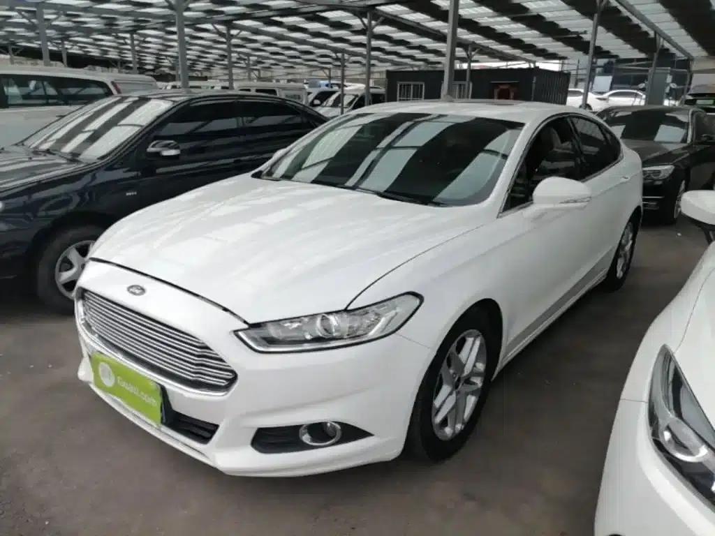 2013 Ford Mondeo 1.5L GTDi180 Fashion Edition — миниатюра 2
