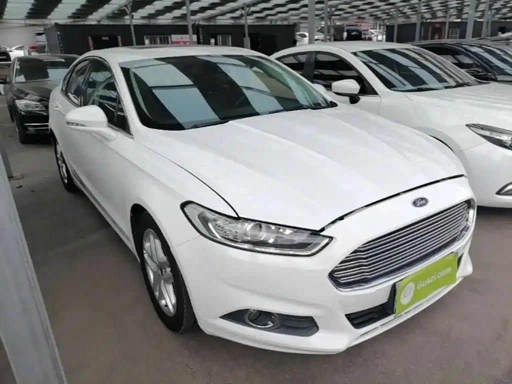 2013 Ford Mondeo 1.5L GTDi180 Fashion Edition — миниатюра 4