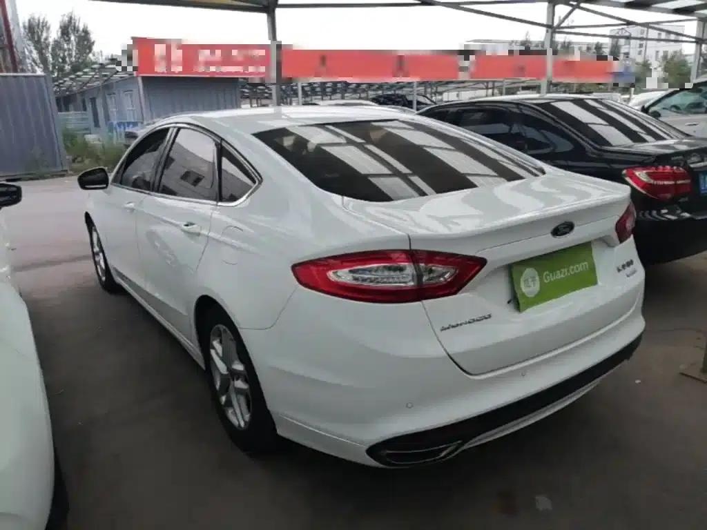 2013 Ford Mondeo 1.5L GTDi180 Fashion Edition — миниатюра 5
