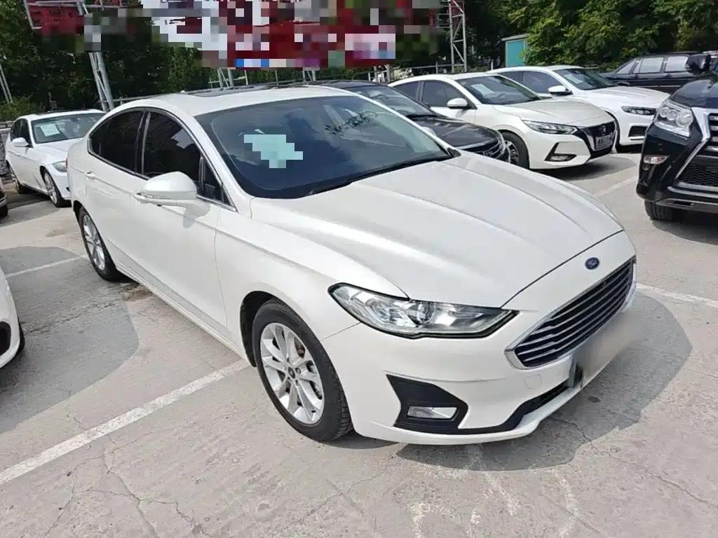 2020 Ford Mondeo EcoBoost 200 Fashion Edition — миниатюра 4