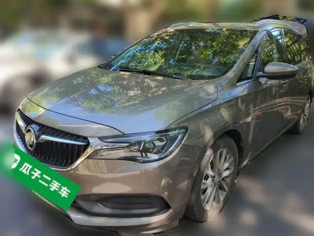 Buick GL6 2021 323T Mild Hybrid Connect Luxury Model