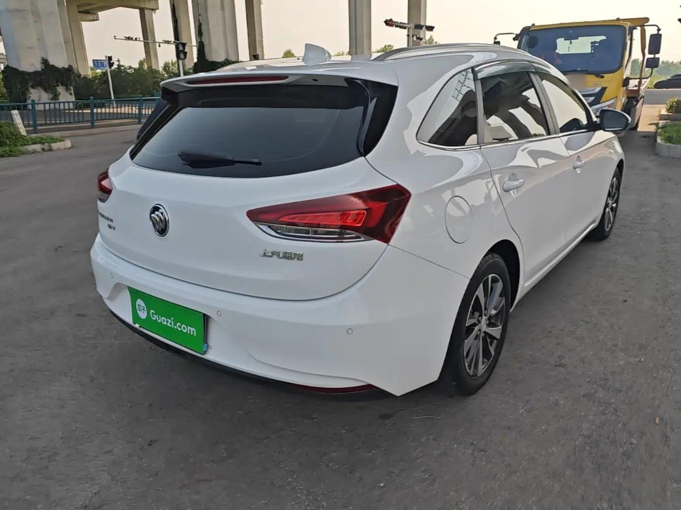 Buick Excelle GX 2019 18T Automatic Connected Elite Model China V Standard — миниатюра 6