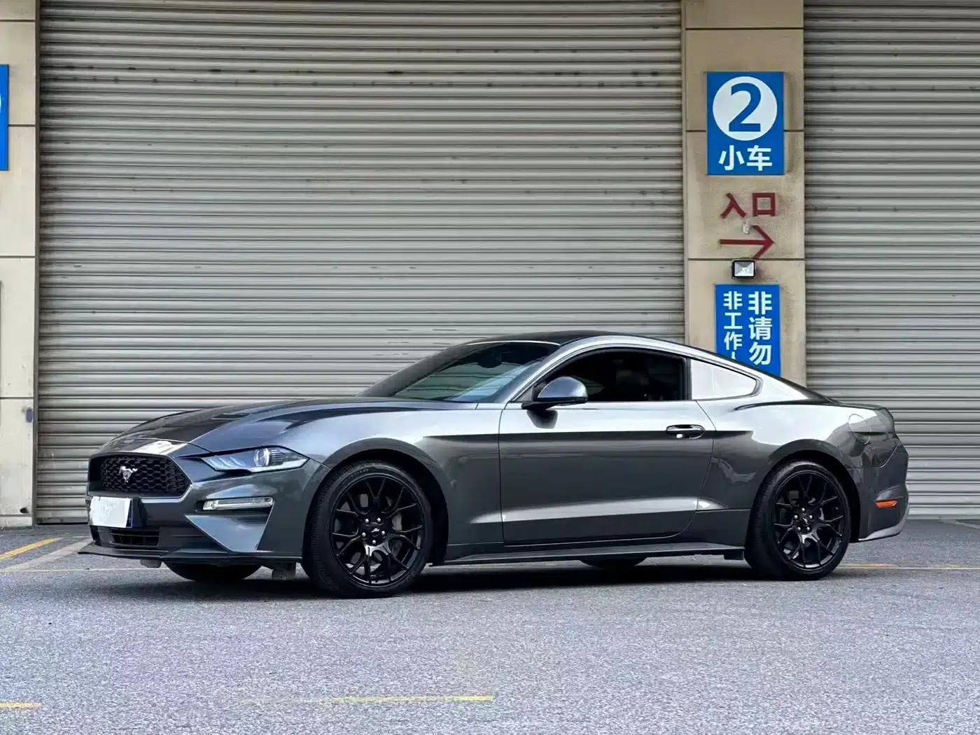 2018 Mustang 2.3L EcoBoost — миниатюра 1