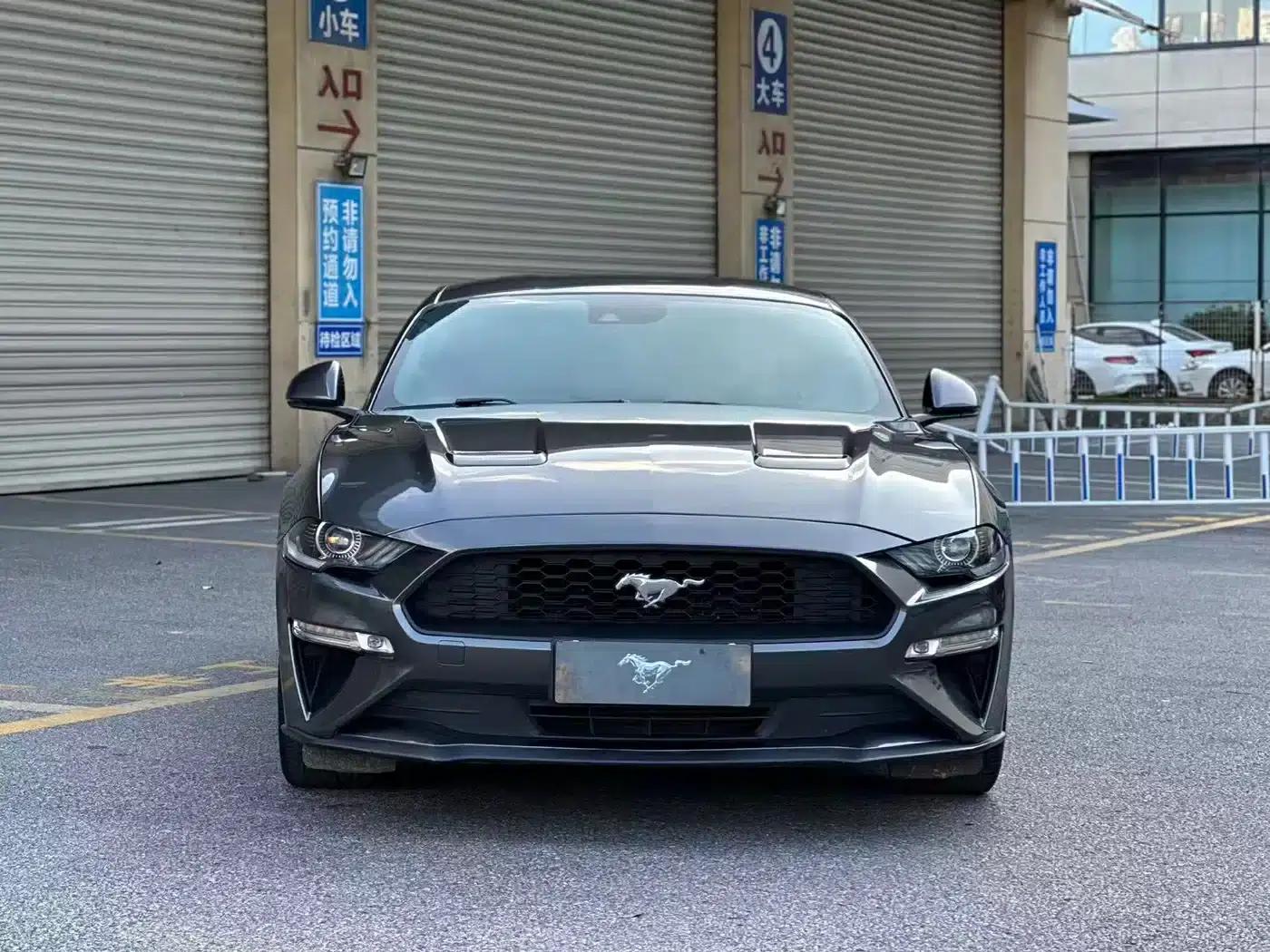 2018 Mustang 2.3L EcoBoost — миниатюра 12