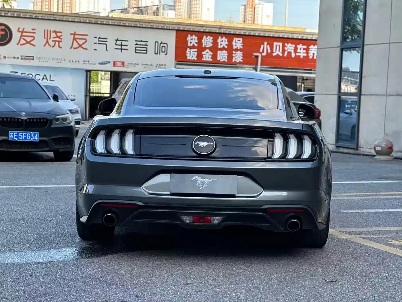 2018 Mustang 2.3L EcoBoost — миниатюра 17