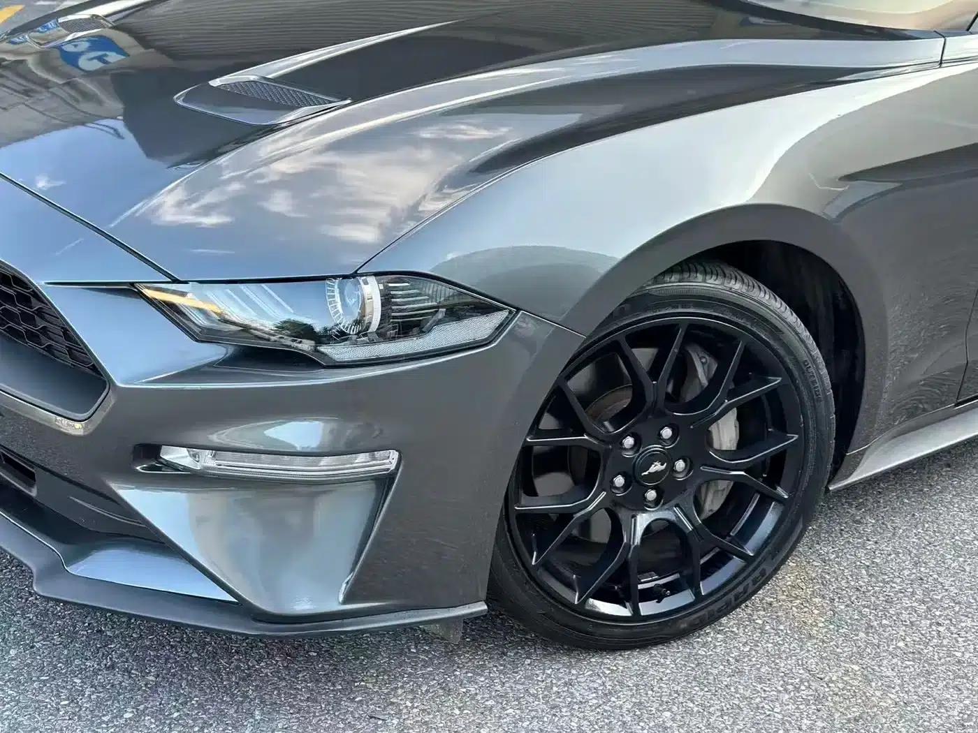 2018 Mustang 2.3L EcoBoost — миниатюра 3