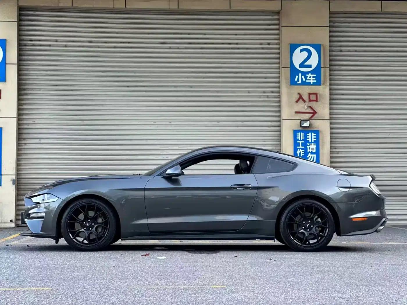 2018 Mustang 2.3L EcoBoost — миниатюра 7