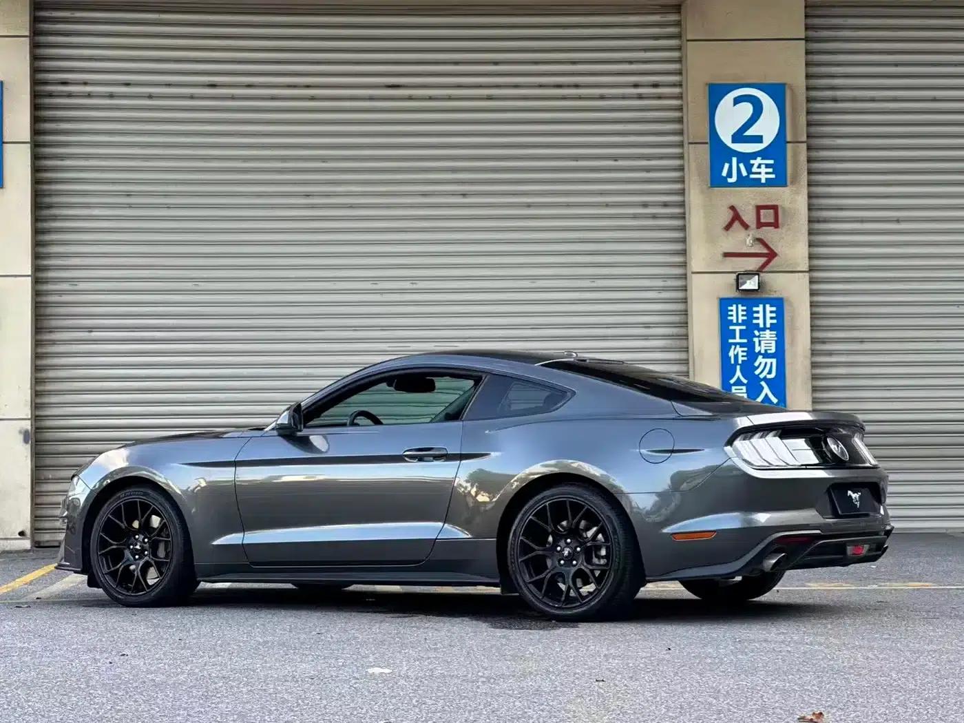 2018 Mustang 2.3L EcoBoost — миниатюра 10