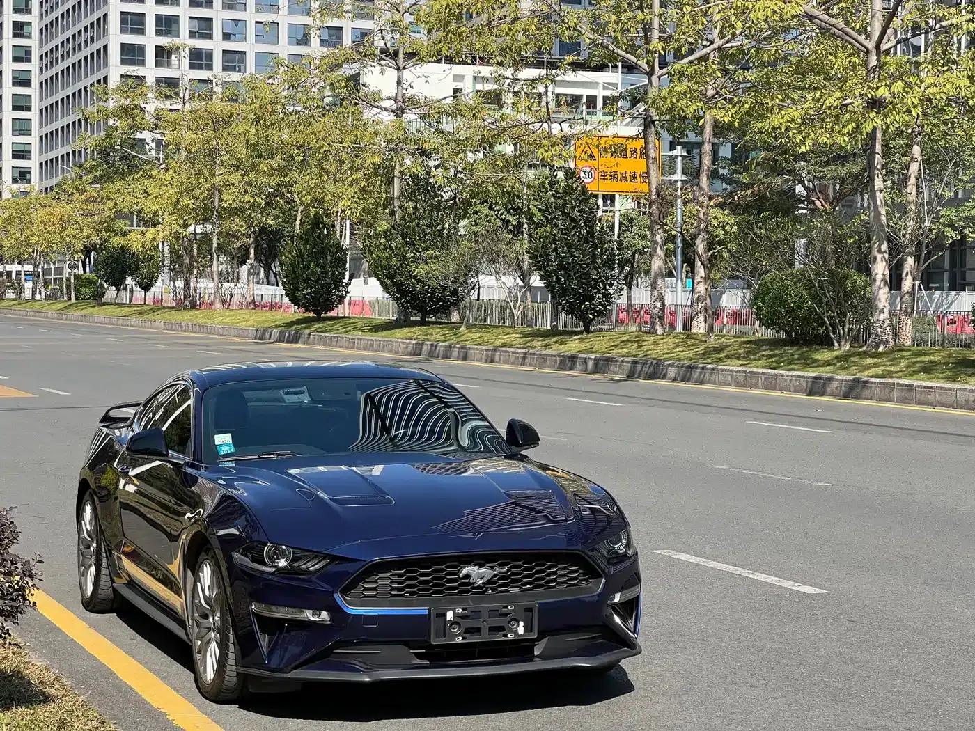 2019 Mustang 2.3L EcoBoost Dark Knight Sport Edition — миниатюра 3